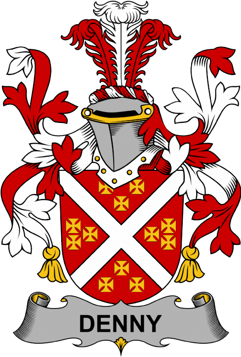 Denny Coat of Arms