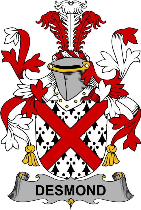 Desmond Coat of Arms