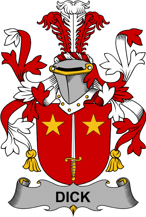 Dick Coat of Arms