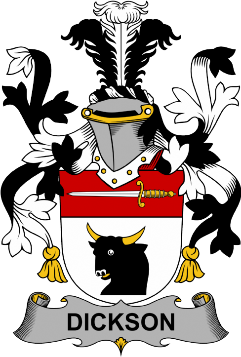 Dickson Coat of Arms