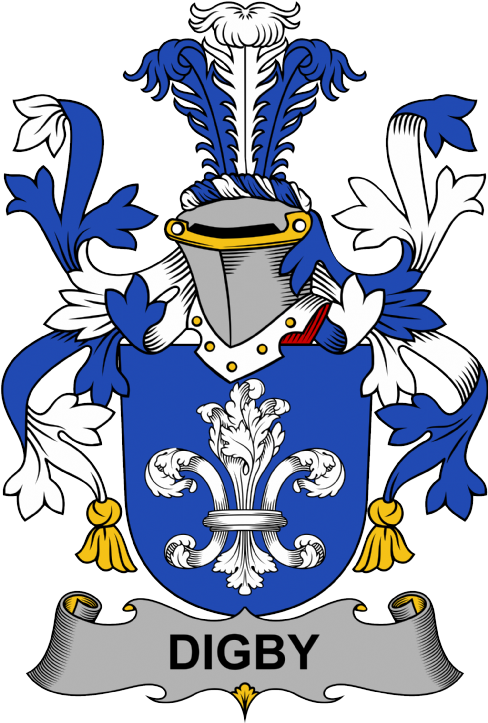 Digby Coat of Arms