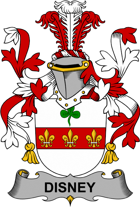 Disney Coat of Arms