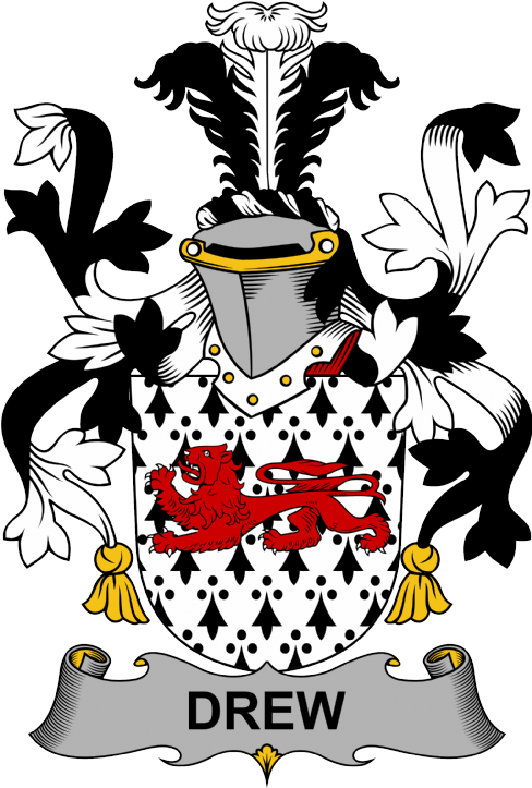 Drew Coat of Arms