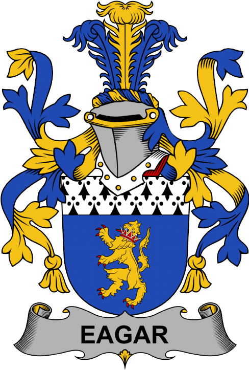 Eagar Coat of Arms