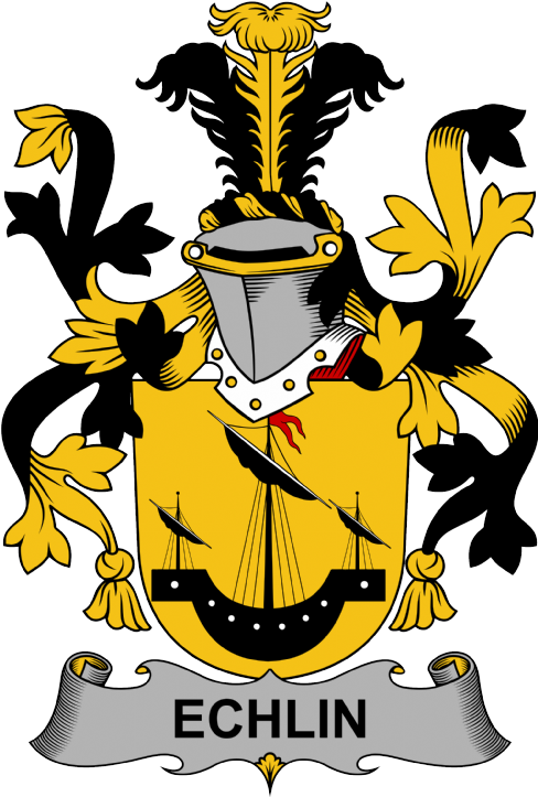 Echlin Coat of Arms