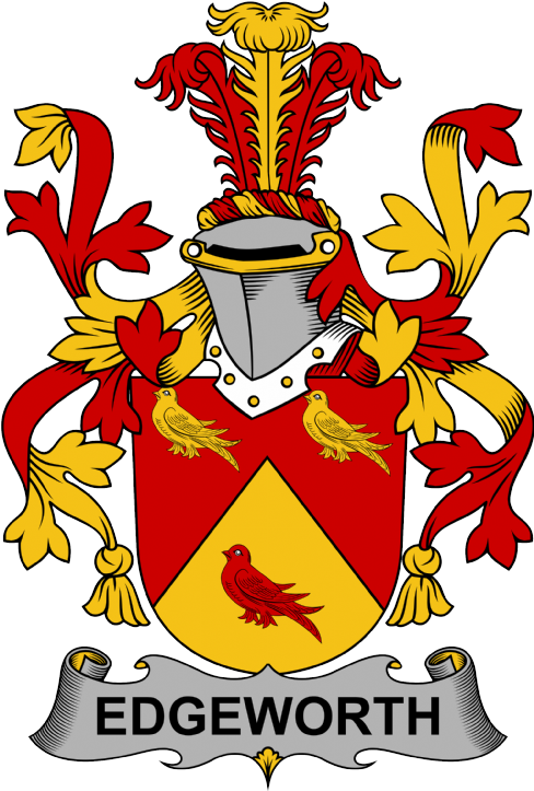 Edgeworth Coat of Arms