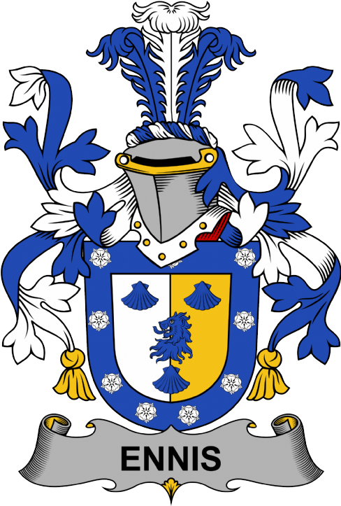 Ennis Coat of Arms