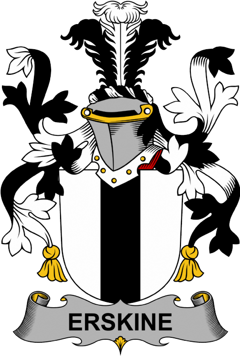 Erskine Coat of Arms