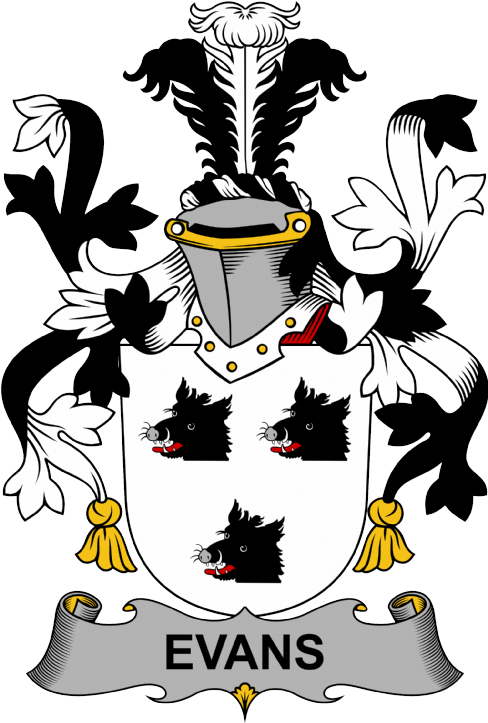 Evans Coat of Arms