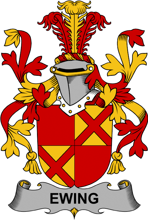 Ewing Coat of Arms