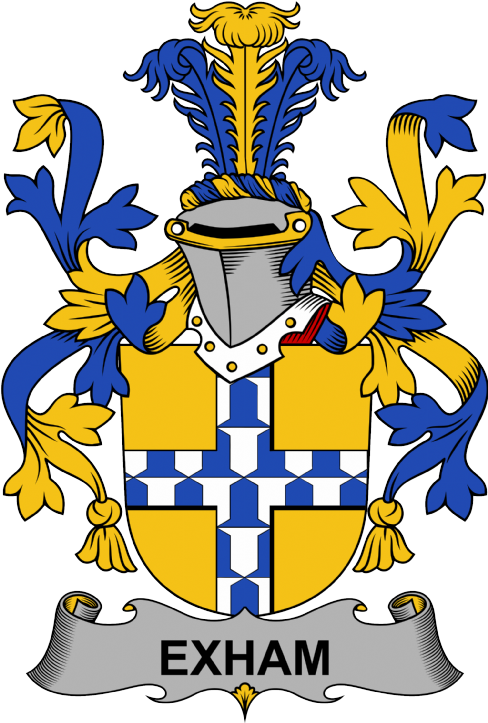 Exham Coat of Arms