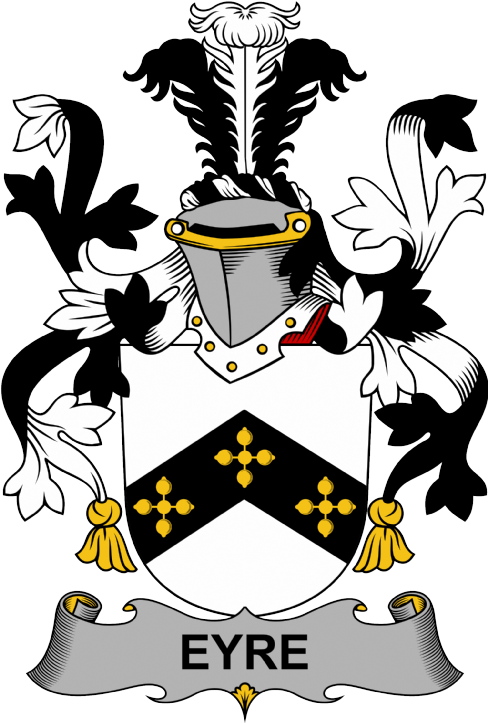 Eyre Coat of Arms