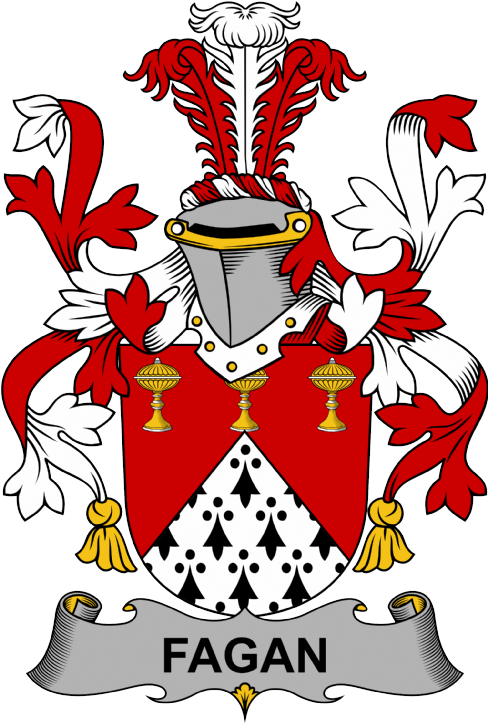 Fagan Coat of Arms