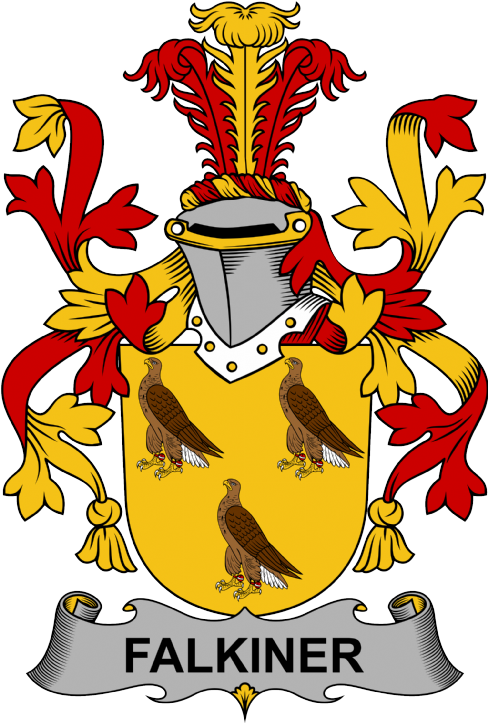 Falkiner Coat of Arms