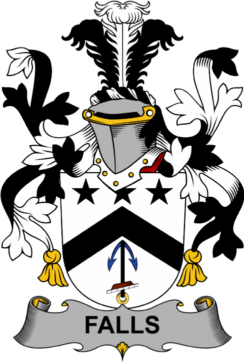 Falls Coat of Arms