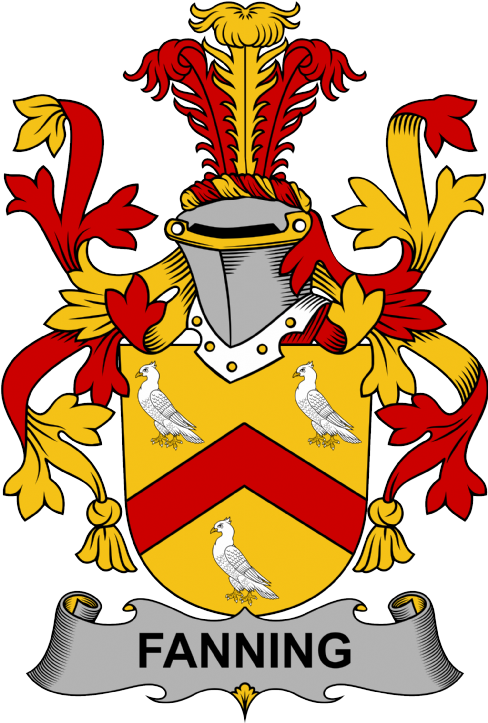 Fanning Coat of Arms