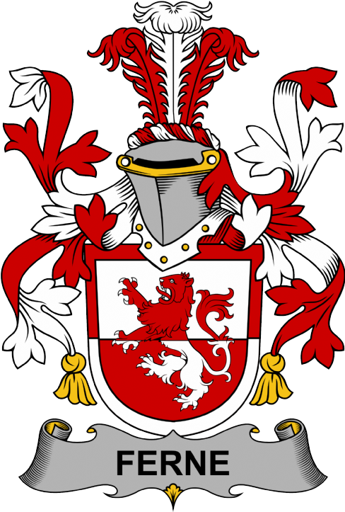 Ferne Coat of Arms