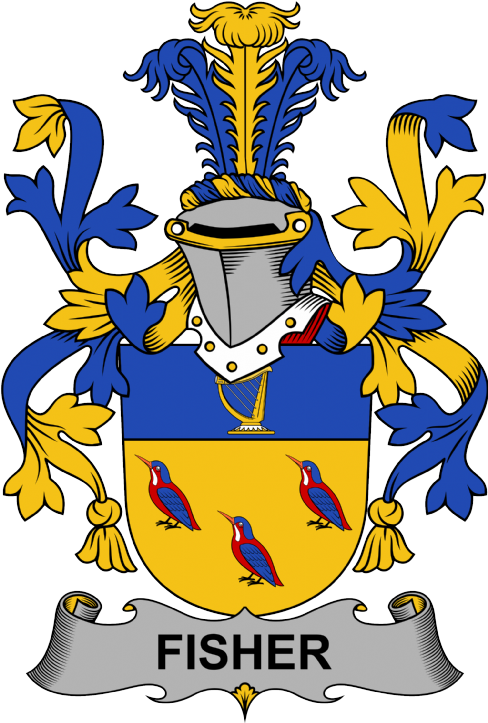 Fisher Coat of Arms