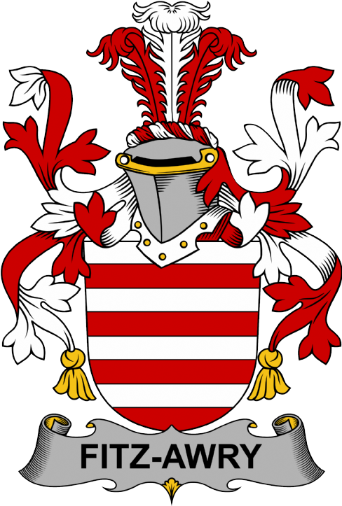 Fitz-Awry Coat of Arms