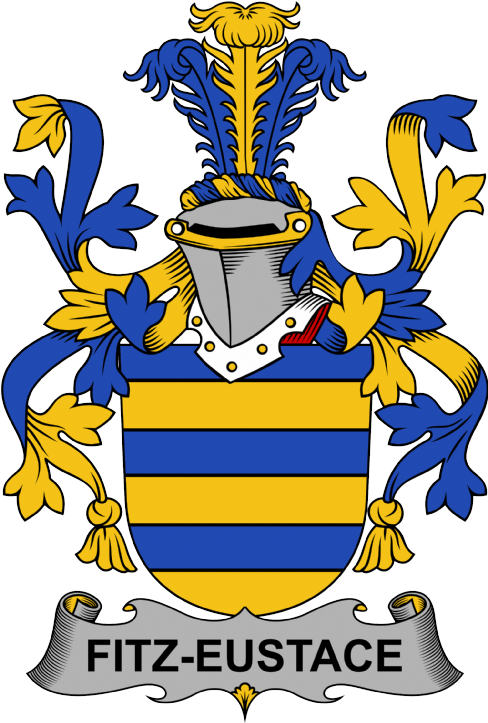 Fitz-Eustace Coat of Arms