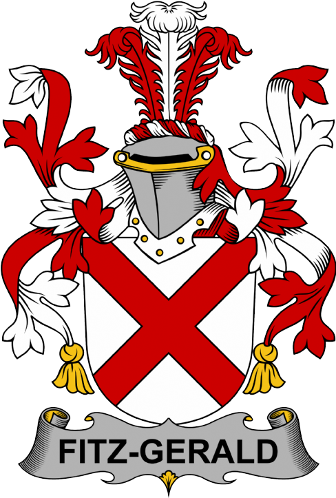 Fitz-Gerald Coat of Arms