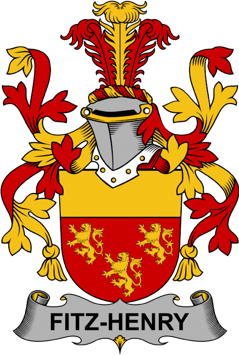 Fitz-Henry Coat of Arms