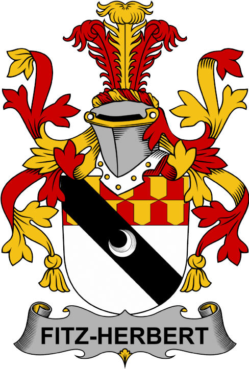 Fitz-Herbert Coat of Arms