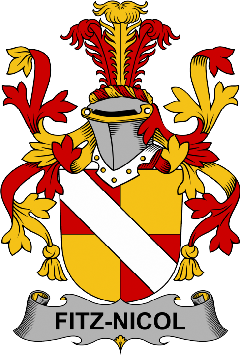 Fitz-Nicol Coat of Arms