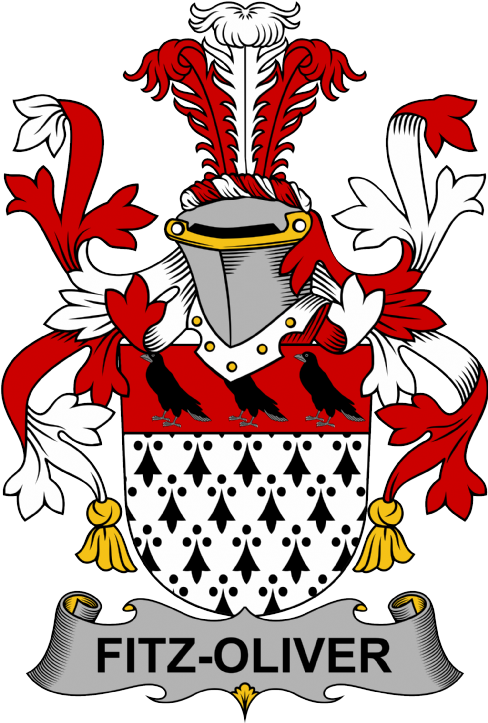 Fitz-Oliver Coat of Arms