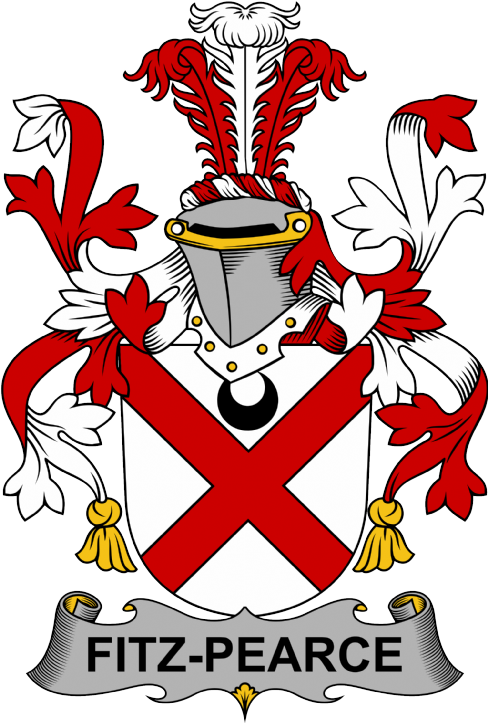 Fitz-Pearce Coat of Arms