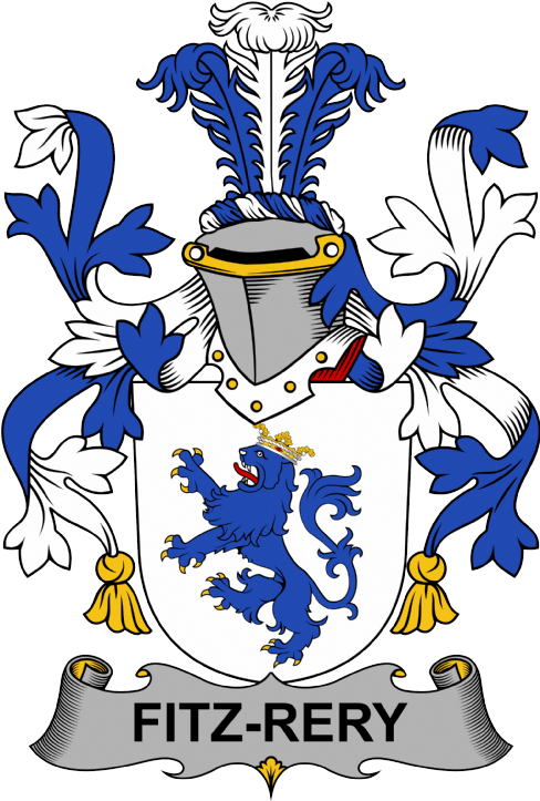 Fitz-Rery Coat of Arms