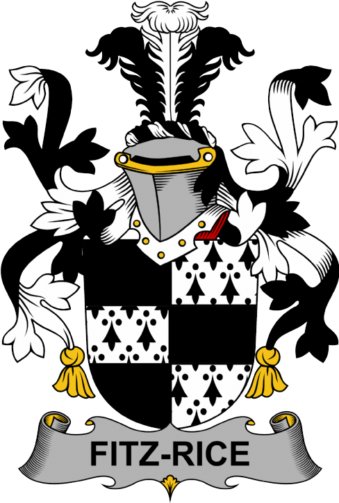 Fitz-Rice Coat of Arms