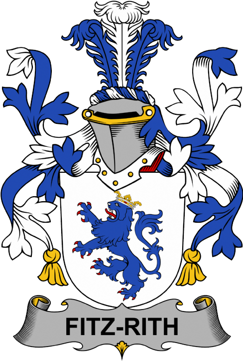 Fitz-Rith Coat of Arms