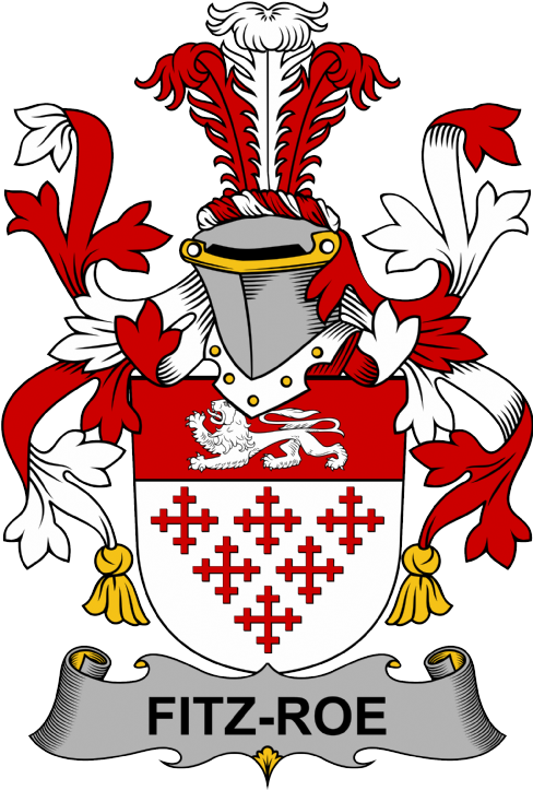 Fitz-Roe Coat of Arms