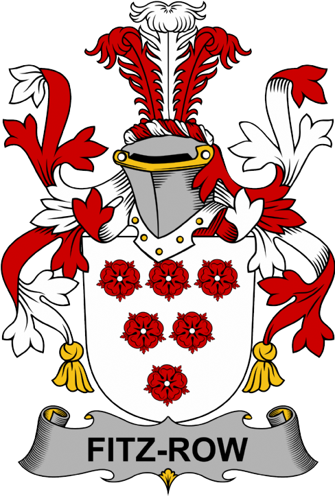 Fitz-Row Coat of Arms