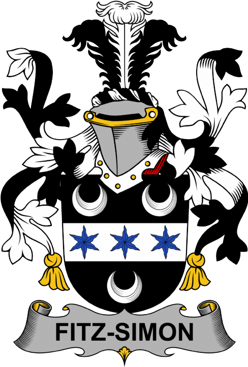 Fitz-Simon Coat of Arms