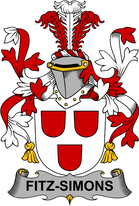 Fitz-Simons Coat of Arms