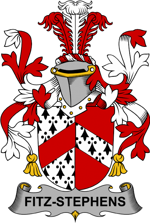 Fitz-Stephens Coat of Arms