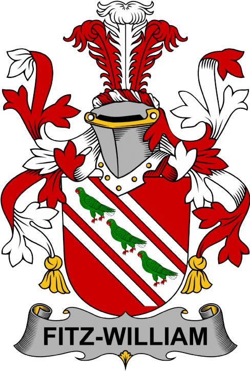 Fitz-William Coat of Arms