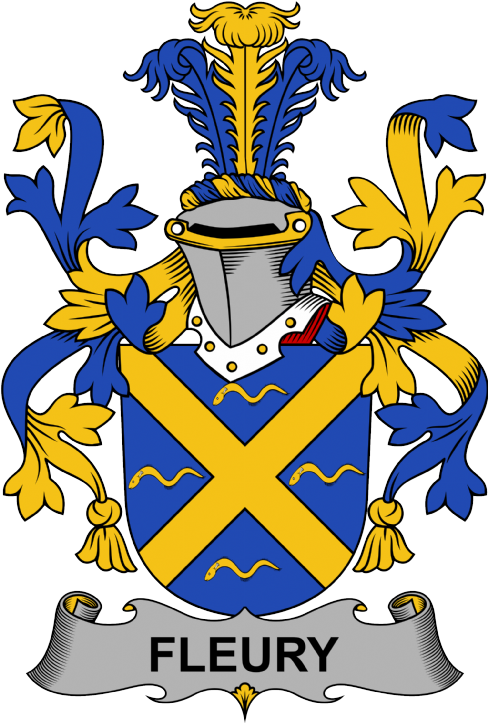 Fleury Coat of Arms