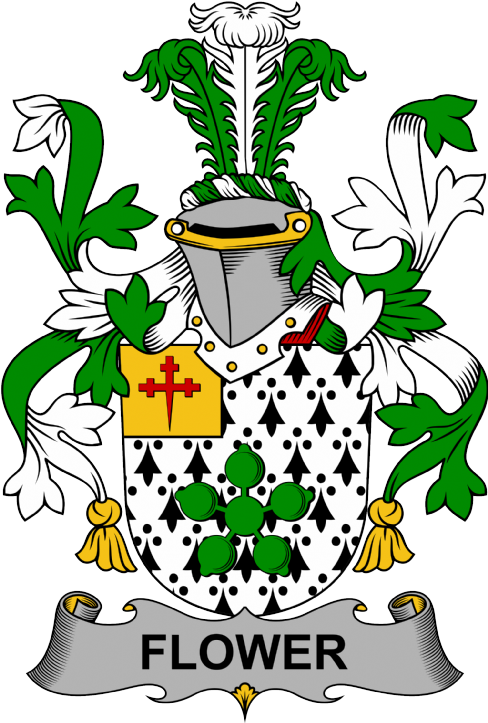 Flower Coat of Arms