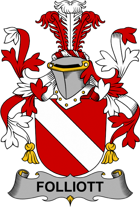 Folliott Coat of Arms