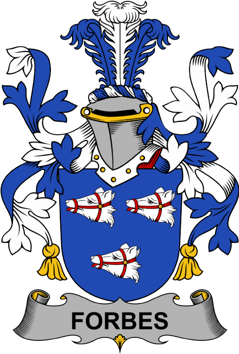 Forbes Coat of Arms