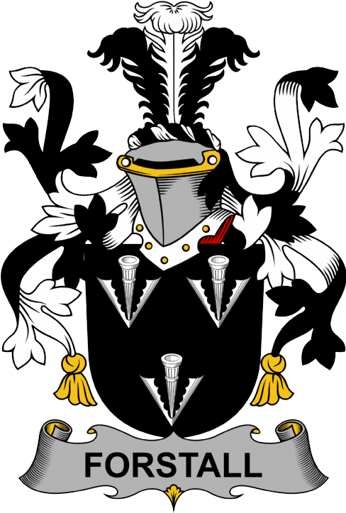 Forstall Coat of Arms