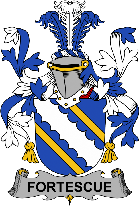 Fortescue Coat of Arms