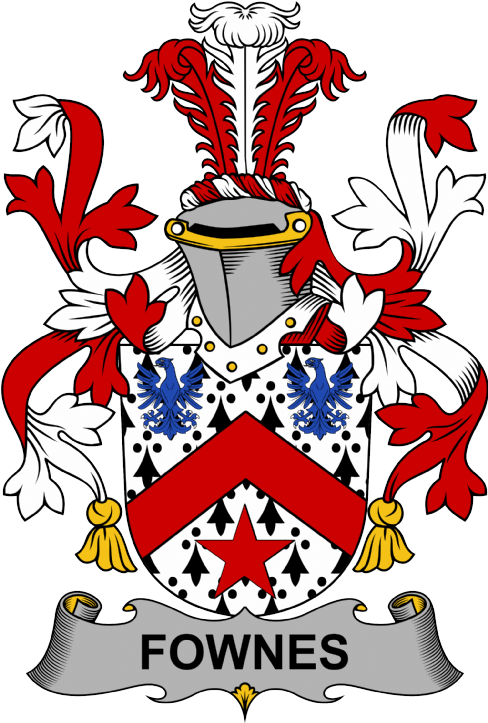 Fownes Coat of Arms