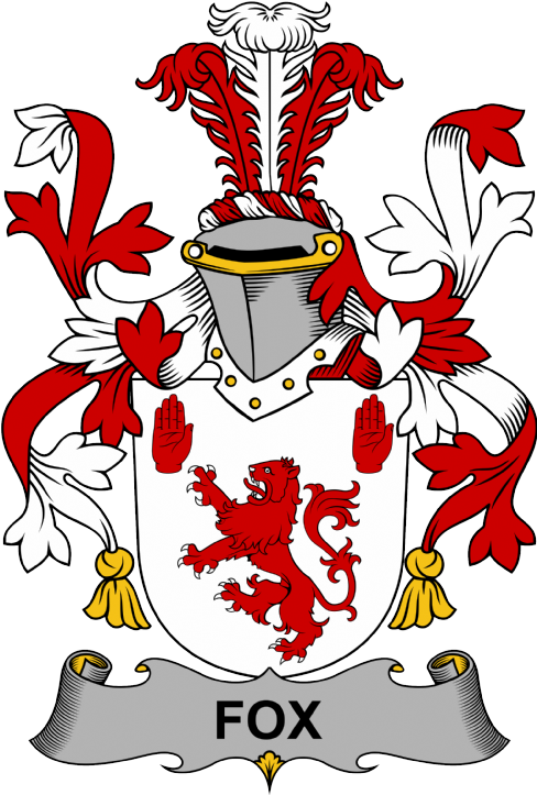 Fox Coat of Arms