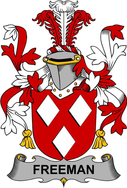 Freeman Coat of Arms