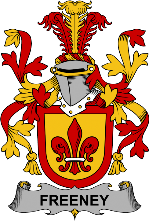 Freeney Coat of Arms