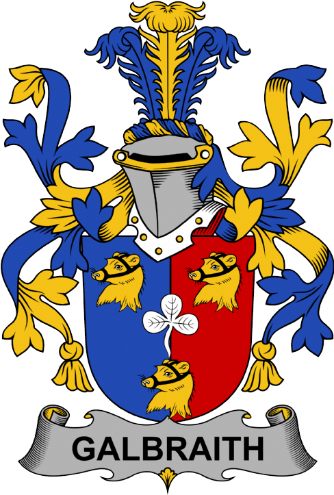 Galbraith Coat of Arms